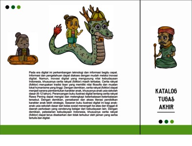 Perancangan Buku Ilustrasi Digital Cerita Rakyat Asal Usul Rawa Pening ...